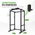 Tunturi PR60 Power Rack  25TSPR6000