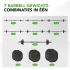 Tunturi Pro Aerobic Pump Set 20 kg  14TUSCL457