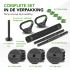 Tunturi Vinyl halter en dumbbell set 20 kg  14TUSCL454