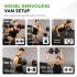 Tunturi Vinyl halter en dumbbell set 20 kg  14TUSCL454