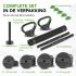 Tunturi Vinyl halter en dumbbell set 28 kg  14TUSCL455
