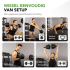 Tunturi Vinyl halter en dumbbell set 28 kg  14TUSCL455