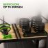 Tunturi Vinyl halter en dumbbell set 28 kg  14TUSCL455