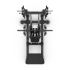 Vision Fitness hack squat  VST700-PL71