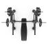 Vision Fitness Olympic Flat Spotter Bench  VST600-FW88