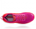 Hoka One One Clifton 6 hardloopschoenen rood/wit dames  1102873-PRCFL