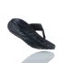 Hoka One One ORA Recovery Flip slippers zwart dames  1099676-BDGGR
