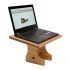 Waterrower Laptop steun natural oak  OFWRLPTPST/eiken