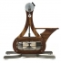 NOHrD WaterGrinder handroeier walnoothout - walnut  OFNR014103