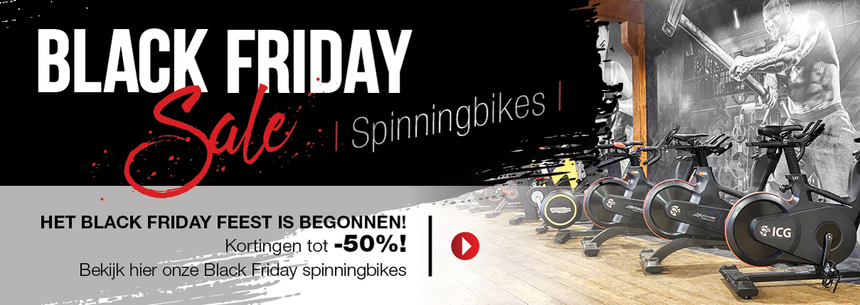 Black Friday spinningbikes