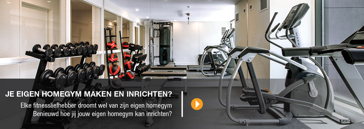 Maak je eigen homegym